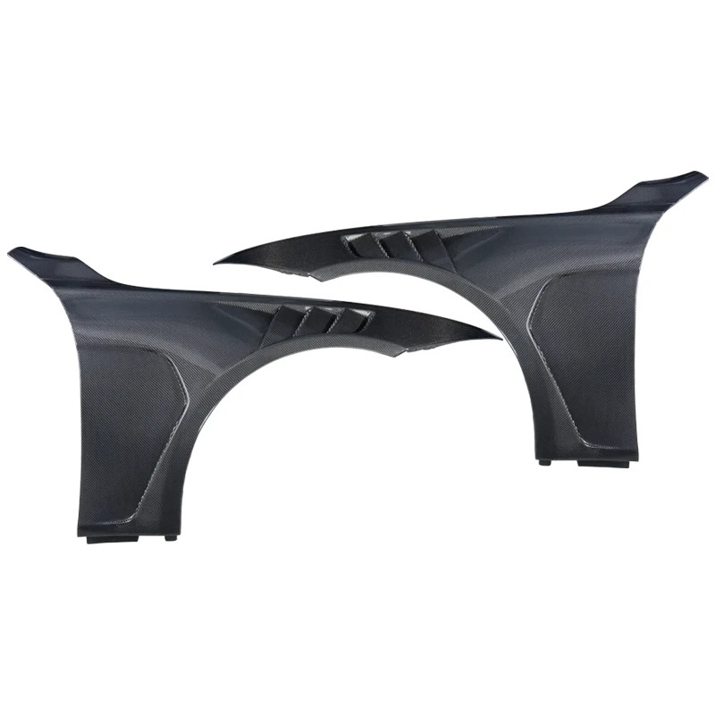 Car Front Side Carbon Fiber Fenders for  F80 M3 F82 M4 Carbon Fiber Front Fender